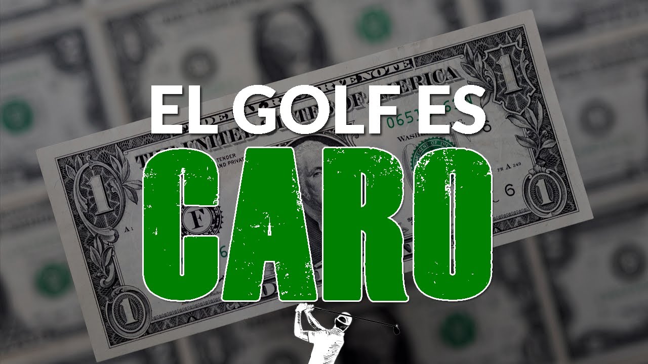 💰 Esto CUESTA jugar al golf durante el 1º año ➡️ ¿Te parece caro?