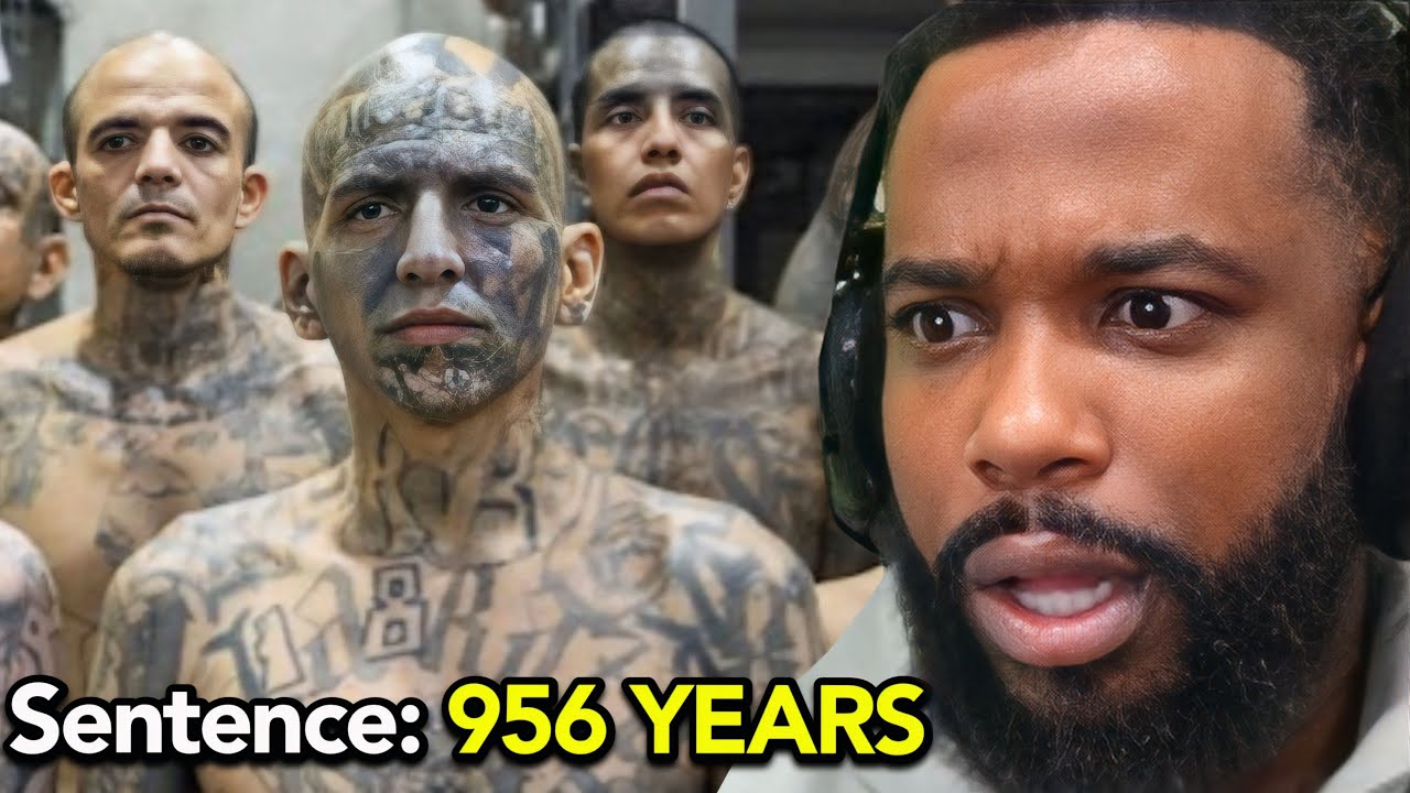 CashNasty Reacts To The World’s Highest Security Prison: CECOT (The most evil are kept here)