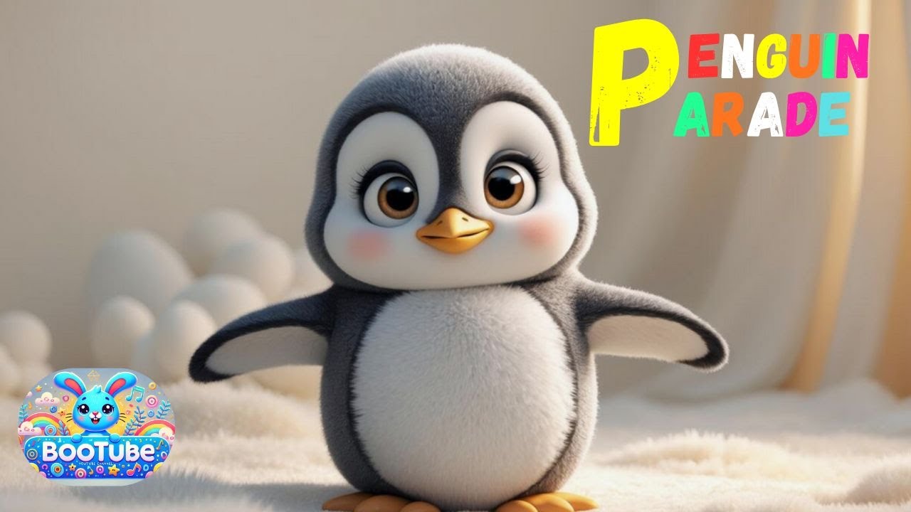 🐧🎶 Penguin Parade ❄️ Fun Kids Song & Dance! 🎉 BOOTUBE