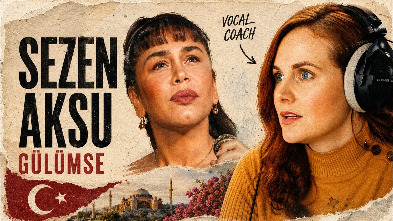 Завораживающая турецкая певица Sezen Aksu – Gülümse | Реакция и анализ вокального коуча