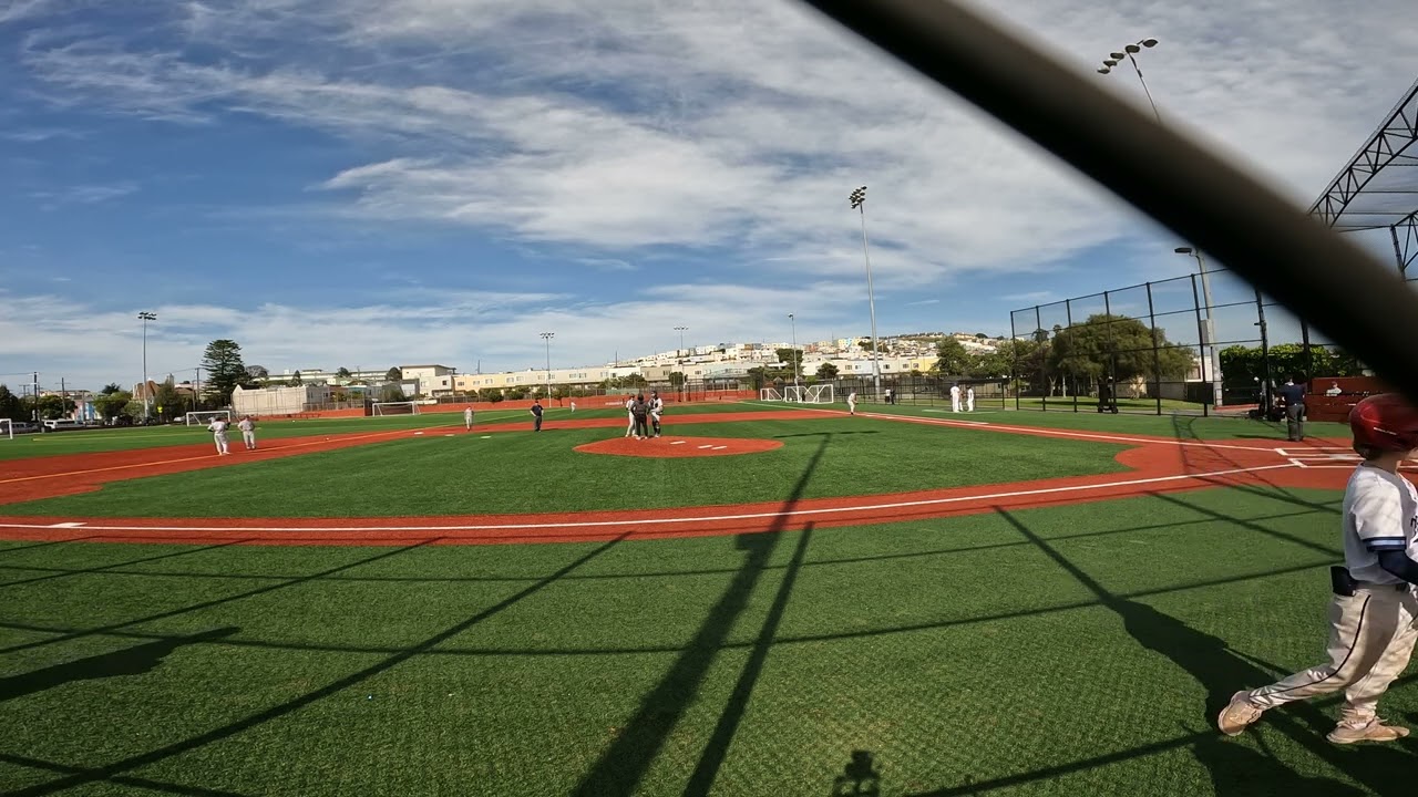 4-16-24 Vs. Drew GoPro // E // Mercy Rule // W // 14 - 4 // GX010091