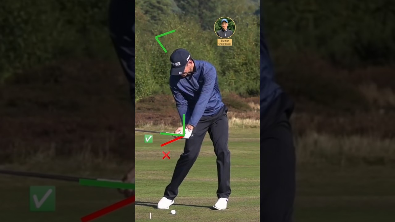 The Secret to Lag &ndash; Fix Your Downswing Sequence