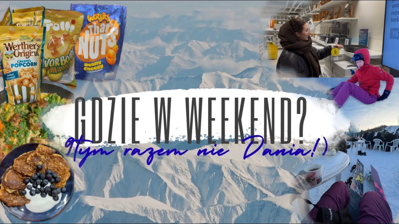 GWW: co robić zimą? | zakupy Ikea | dobre jedzonko