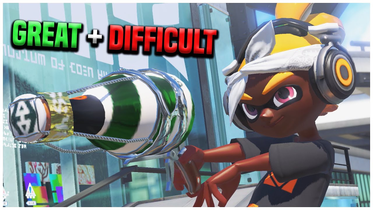 Squeezer is still GREAT and HARD in Splatoon 3