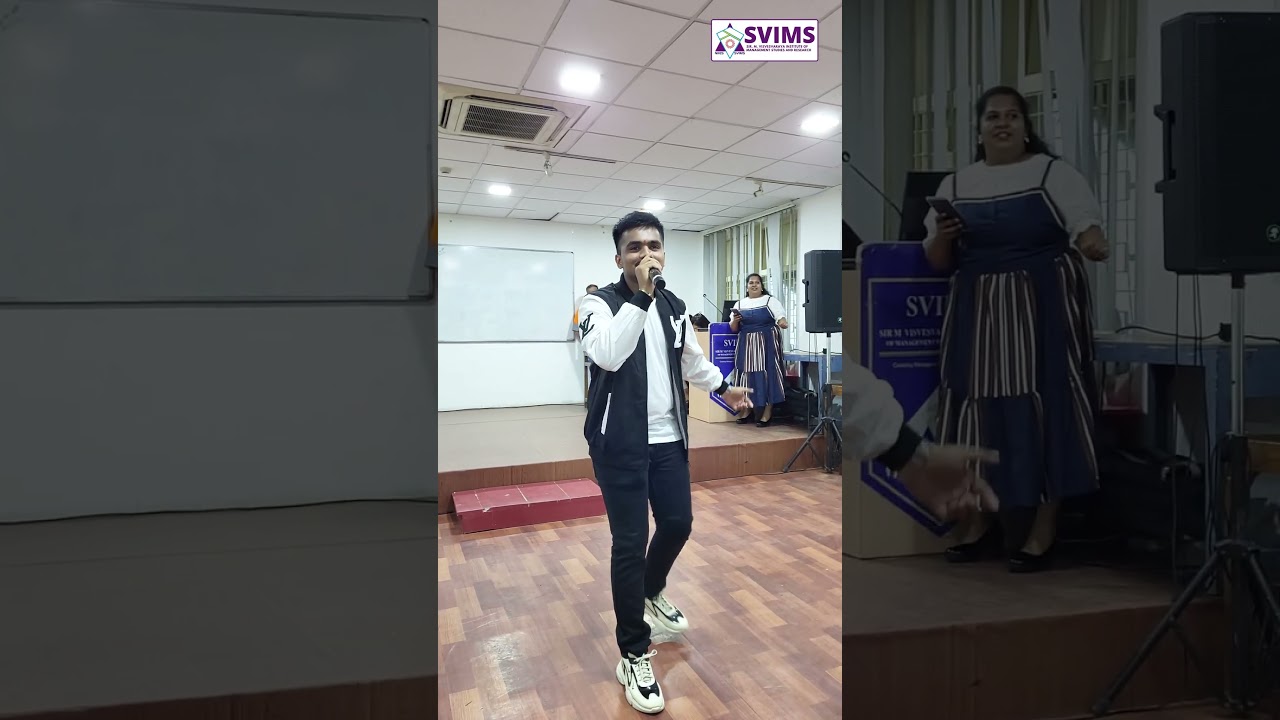Fresh Party 2025 | MMS Batch 2025&ndash;2027 | College Freshers Celebration | SVIMS Wadala