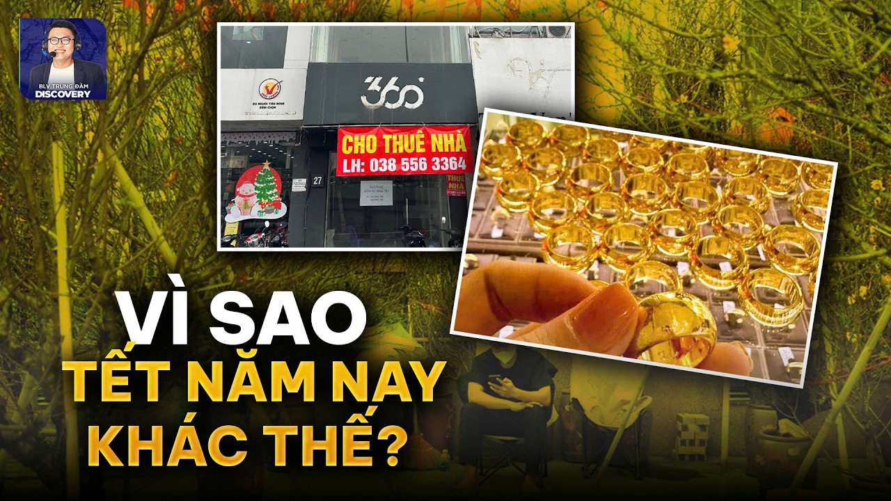 VÌ SAO KHÔNG KHÍ TẾT NĂM NAY LẠI “TRẦM LẮNG”  ĐẾN LẠ - 1 NĂM KINH TẾ BUỒN!
