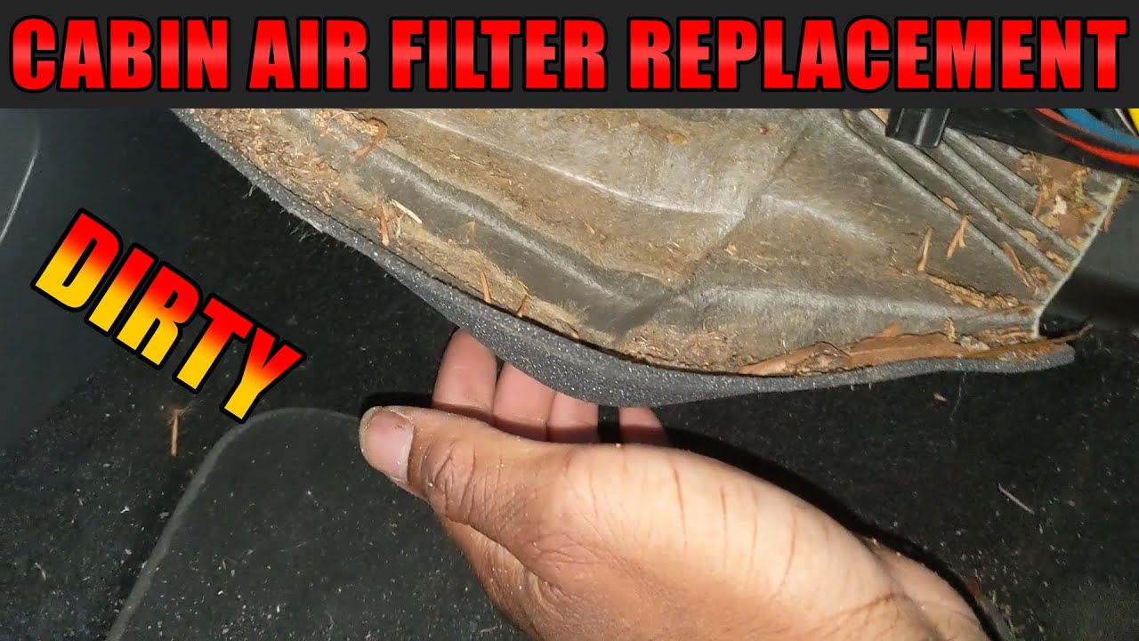 MKV GTI Cabin Air filter removal/location