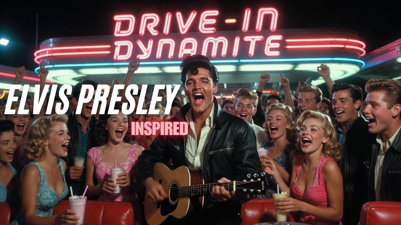 Elvis Presley Inspired | The Nashville Speed - High-Voltage 1961 Rock n' Roll Party