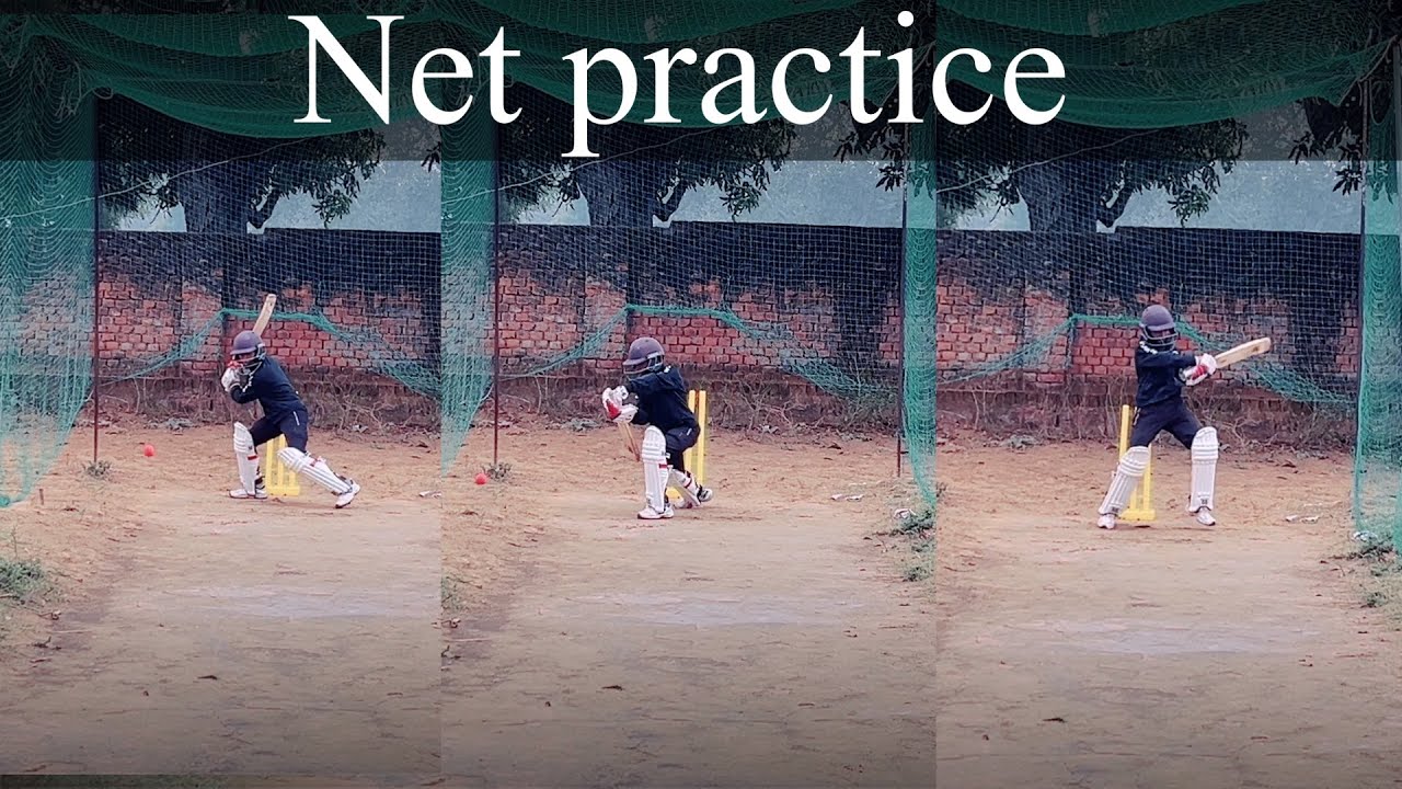 Under 14 Batsman Paras Grinding in Nets 💪 Next Big Thing?