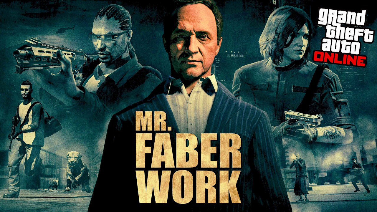GTA Online Money Fronts - All Mr Faber Work SOLO Hard