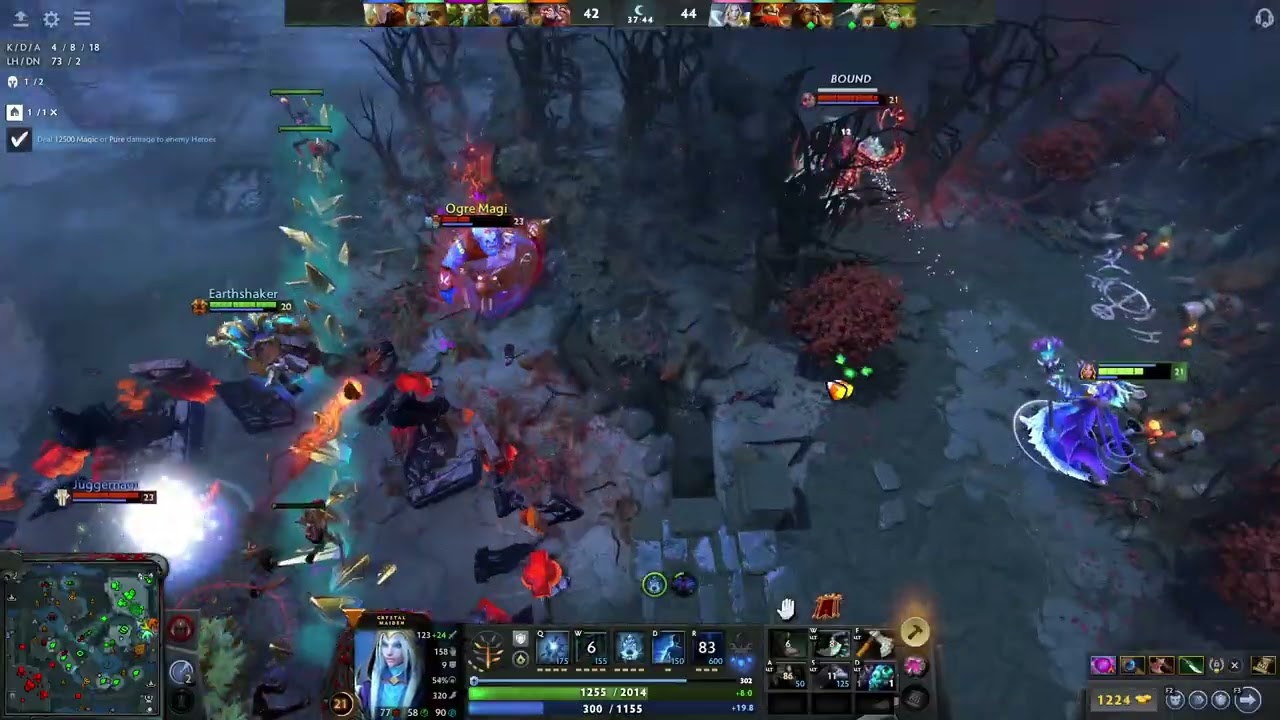 SUPPORT MAIDEN CUTE LOSE THIS GAME, SO SAD | Dota 2 Indonesia