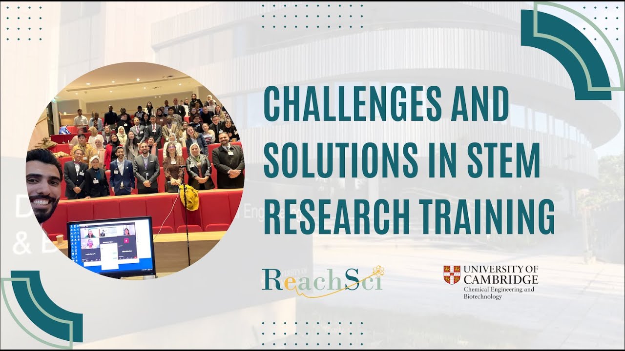 ReachSci 2023 Conference on Challenges and Solutions in STEM Research Training