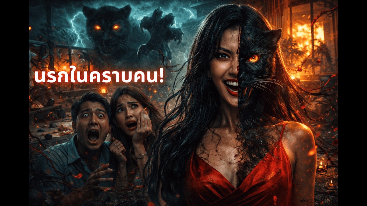 แกเป็นผีหรือคน?” ดูถูกเพื่อนที่กลายเป็น บ้า สุดท้ายวิญญาณกลับมาล้างแค้นจน หมดตัว…