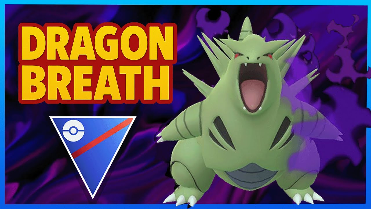 *НОВЫЙ* ДЫХАНИЕ ДРАКОНА ТИРАНИТАР &mdash; ЭТО МОНСТР!! | POK&Eacute;MON GO BATTLE LEAGUE