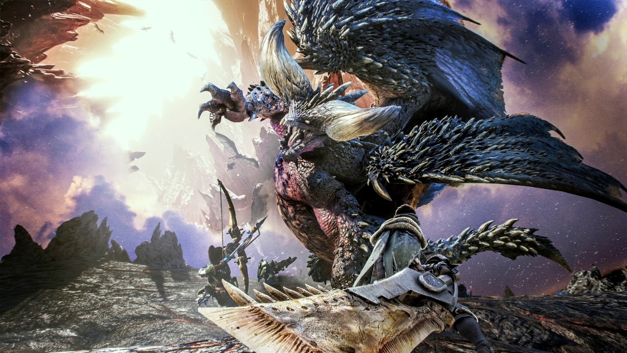 【MHWメインテーマ】「星に駆られて」16mintues Extended