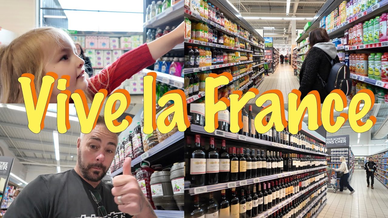 Discovering More French Supermarkets