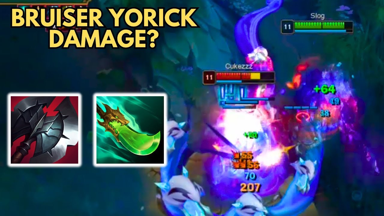 Yorick Jungle is BROKEN with this Setup