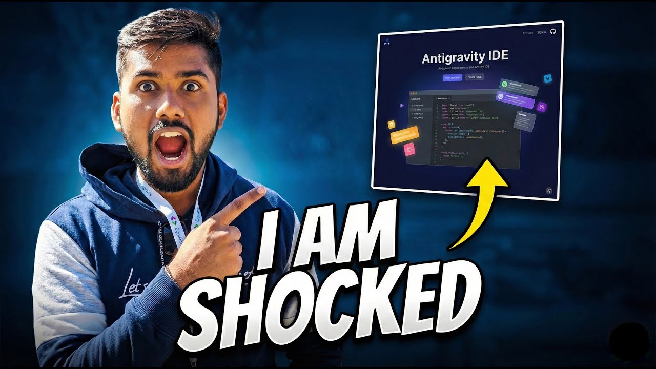 Is This The Future of Flutter? 🤯 Trying Google's Antigravity IDE! Part - 1