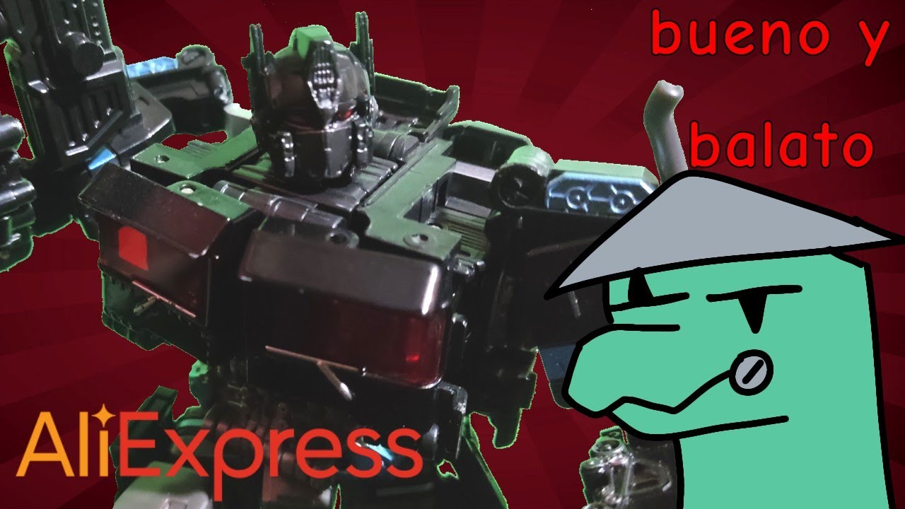 nemesis prime del chino - de las mejores figuras de Aliexpress