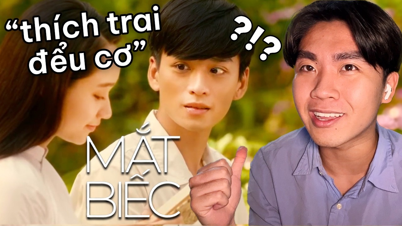 Mắt Biếc Khiến M&igrave;nh Sợ Y&ecirc;u