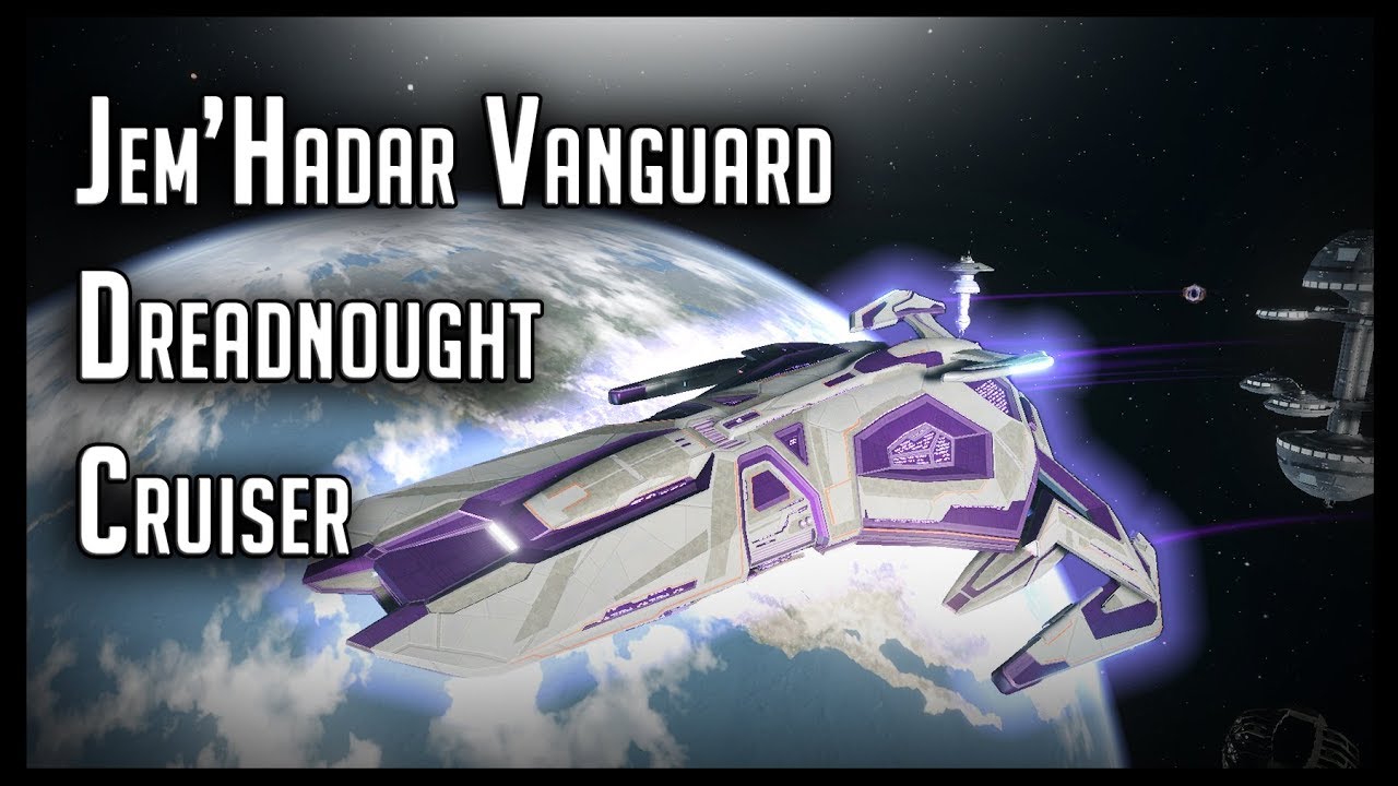 Jem’Hadar Vanguard Dreadnought Cruiser – Star Trek Online