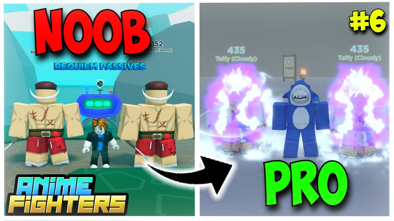 Noob To Pro in Anime Fighters (#6) WE'RE ALMOST THERE!