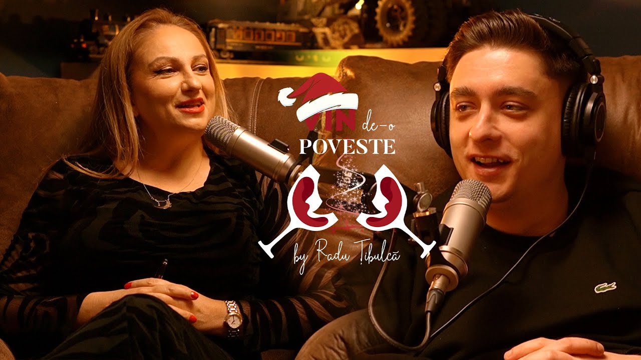 CRISTINA DEMETRESCU: HOROSCOP SI CE NE REZERVA 2026 | VIN DE-O POVESTE by RADU TIBULCA🍷|PODCAST|#246