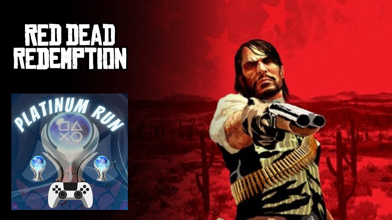 I've NEVER played this before now | Red Dead Redemption | Platinum Run 🔴🤠