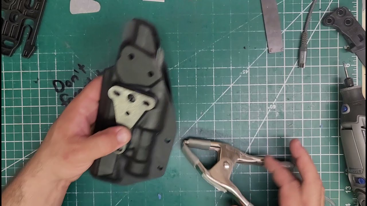 Level 3 Safariland Glock 17
