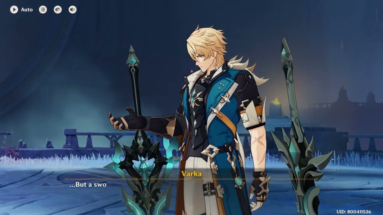 Genshin Impact - Story - Lupus Majoris Chapter I (Story Varka, some cut record)