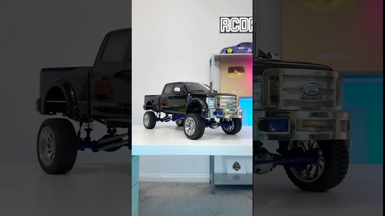 Custom Ford F250 RC build!