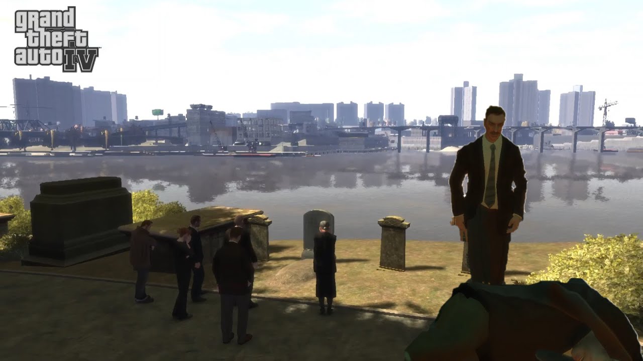 Grand Theft Auto IV. Что если ? 6