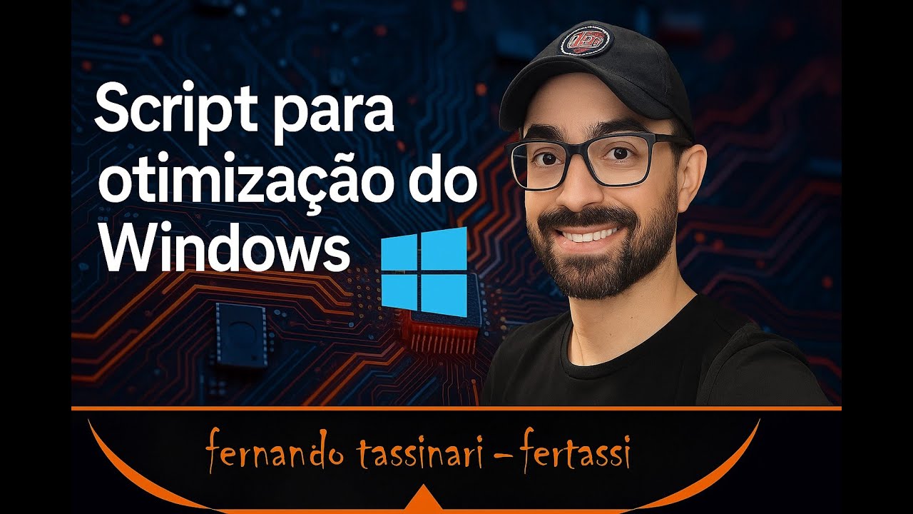 Script para corrigir e melhorar o desempenho do seu WINDOWS