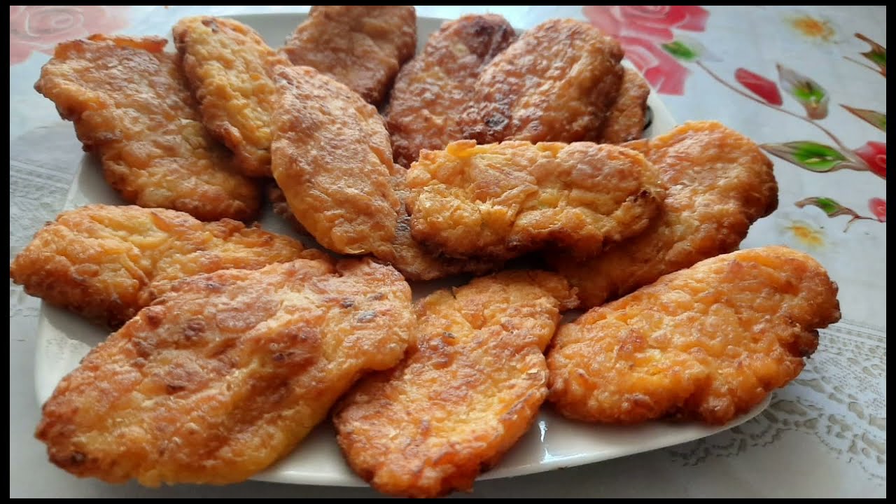Çox dadlı balqabaq kotleti