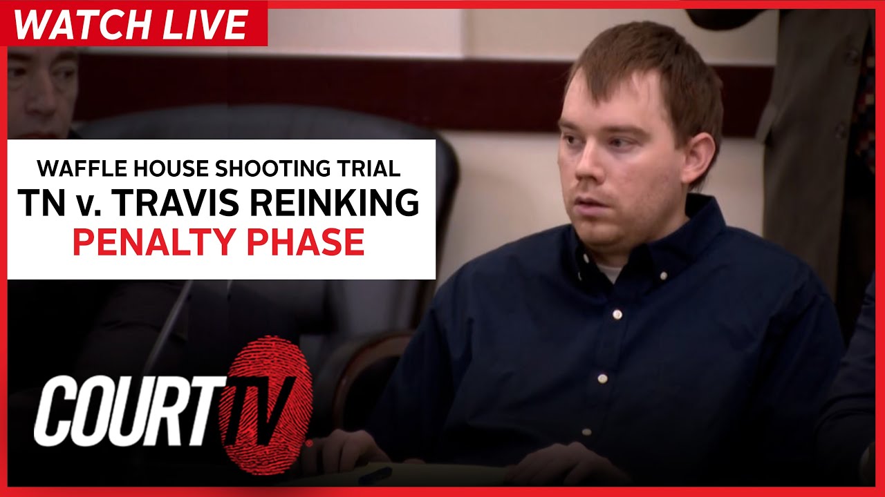 LIVE: Waffle House Shooting Trial - Penalty Phase - TN v. Travis Reinking | COURT TV