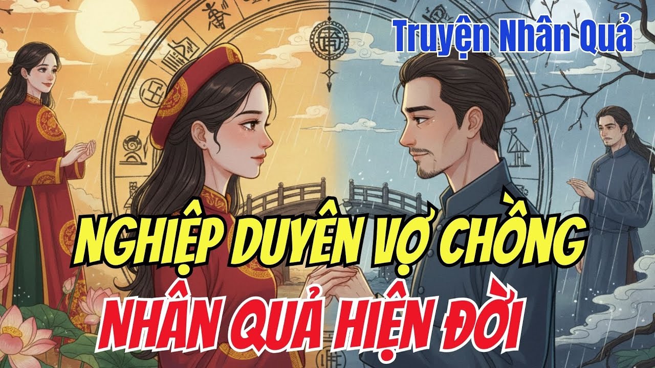 Nhân Quả Đời Thường: Vợ Chồng Là Duyên Hay Nợ? Ai Cũng Nên Nghe