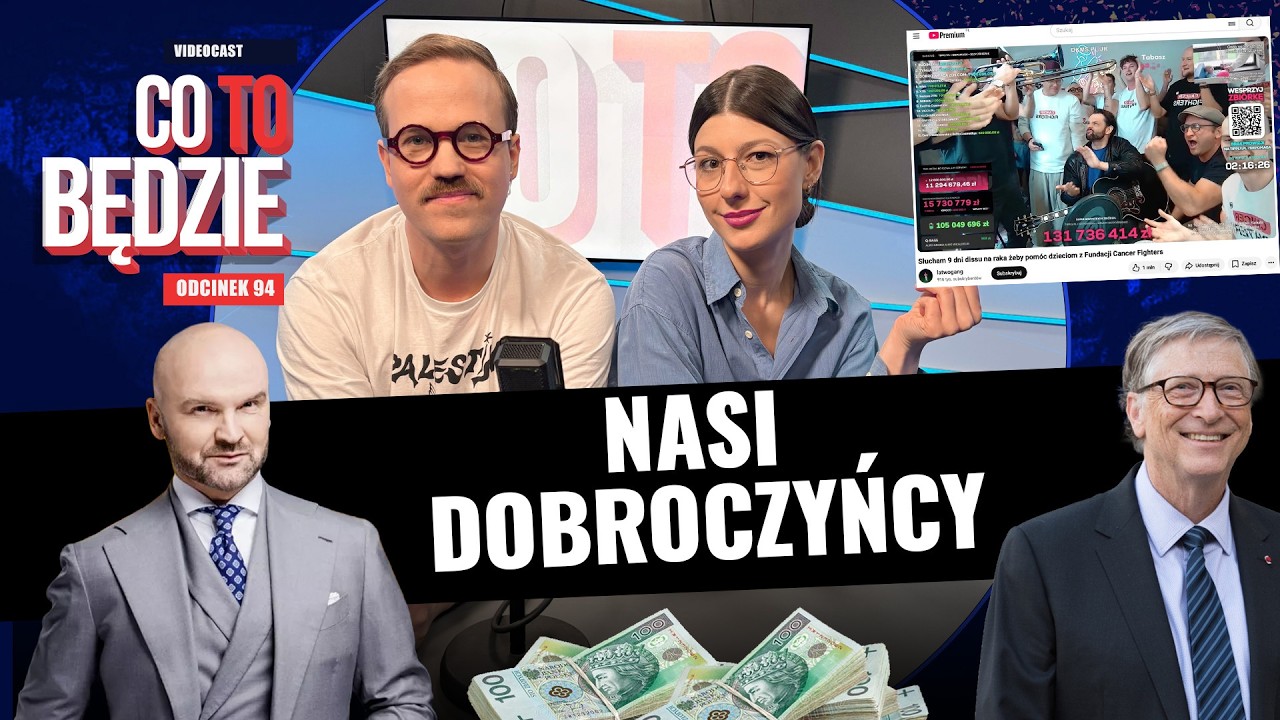 Datki i podatki. Filantropia na bogato | Co to będzie