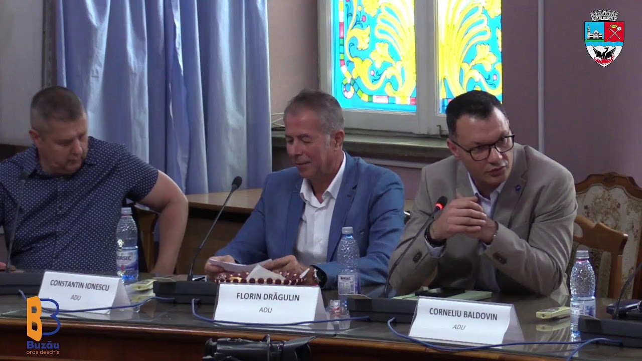 Ședința Ordinară a Consiliului Local al Municipiului Buzău - 20 iunie 2025