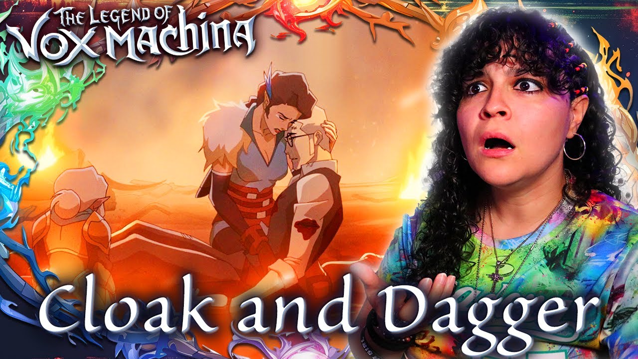 NOO! *• LESBIAN REACTS – THE LEGEND OF VOX MACHINA – 3x07 