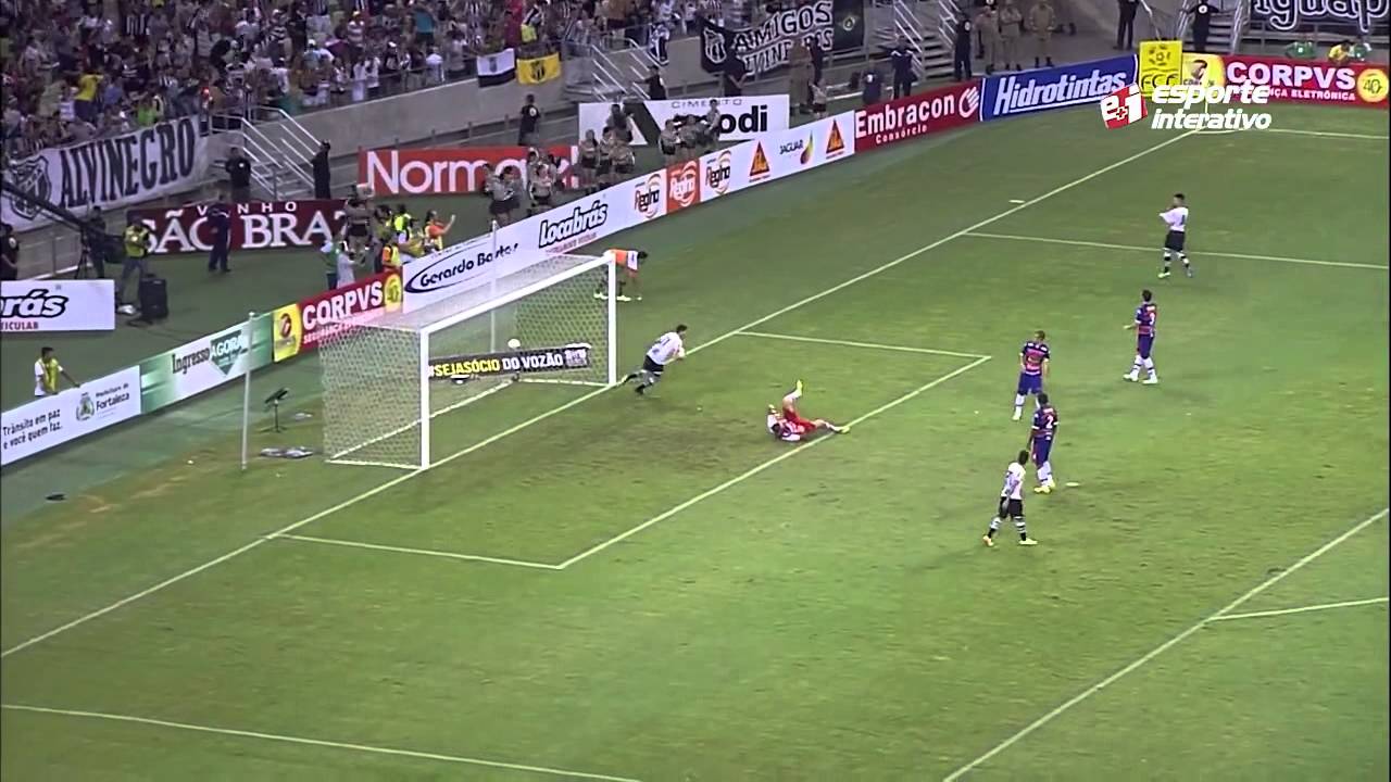 Ceará  2 x 2 Fortaleza - Final Cearense 2015 - 03/05/15