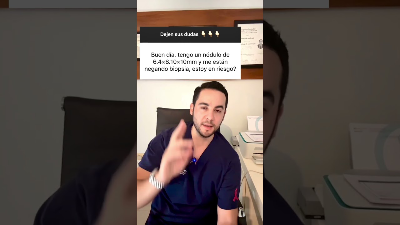 ¿Biopsia a TODOS los nódulos mamarios? 