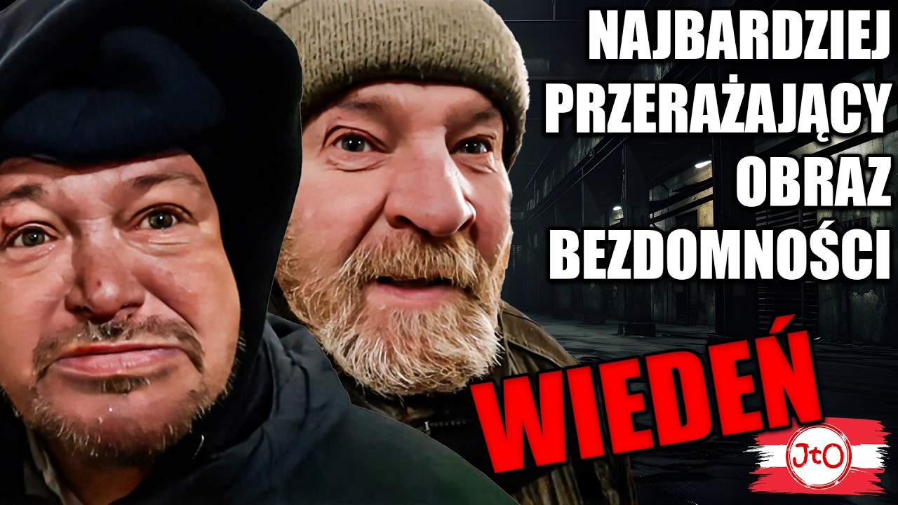 🚨 WIEDEŃ - Najbardziej PRZERAŻAJĄCY obraz BEZDOMNOŚCI