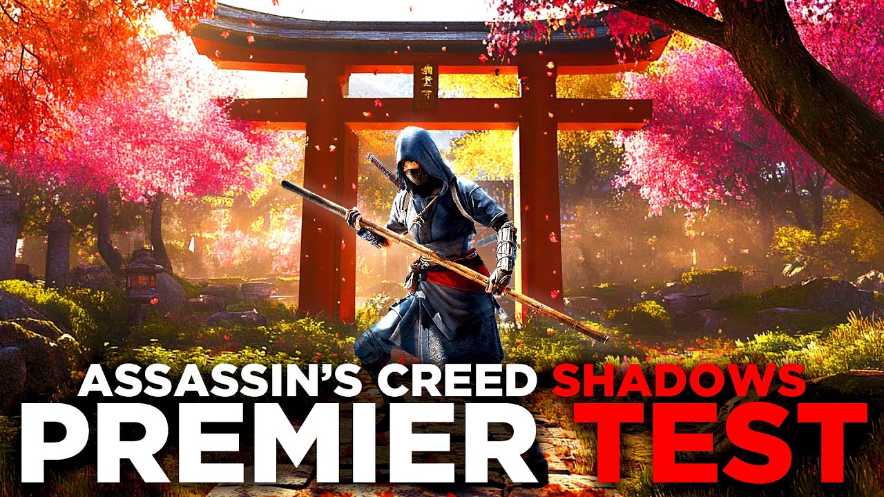 🔥 Ça Vaut Le Coup !? 💥 Assassin's Creed Shadows 🌸