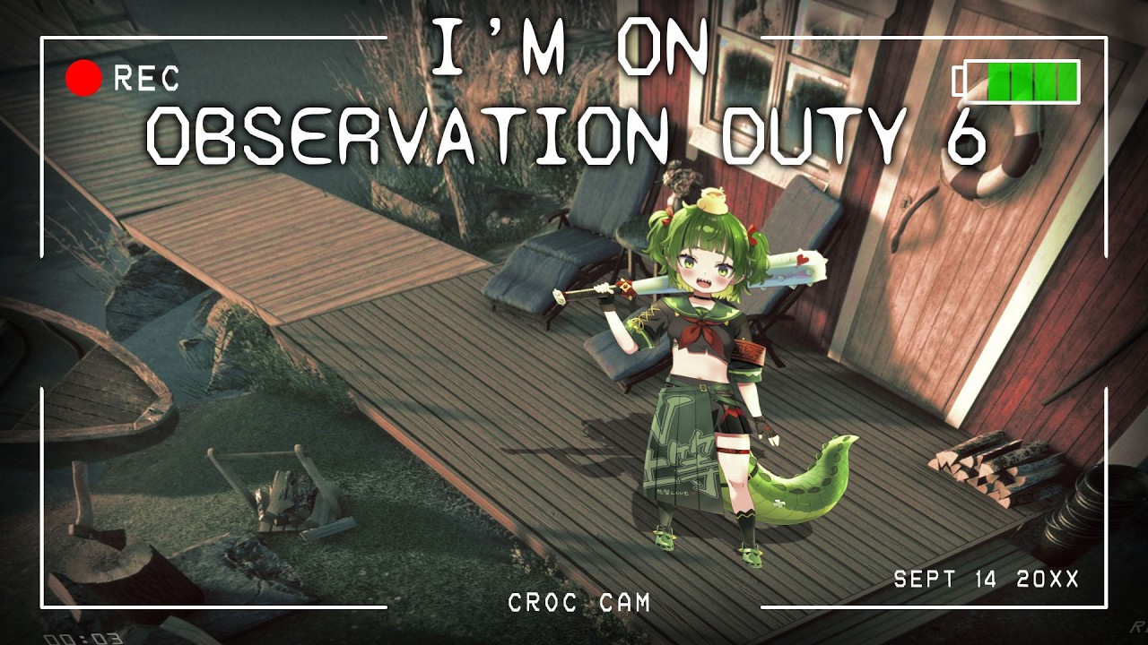 【I'M ON OBSERVATION DUTY】 Help me I don't have my glasses on