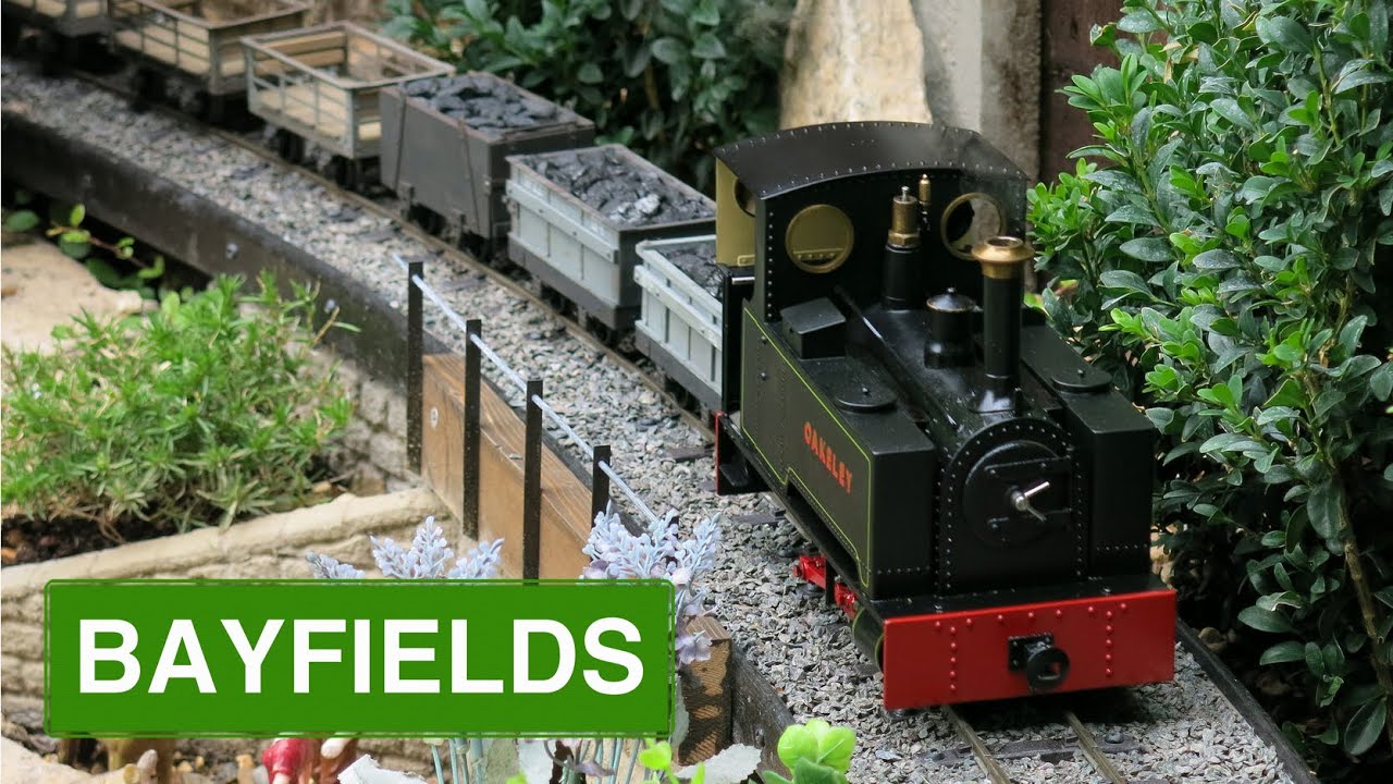 Bayfields Light Railway- 16mm Scale Garden Railway- August Trains 2018