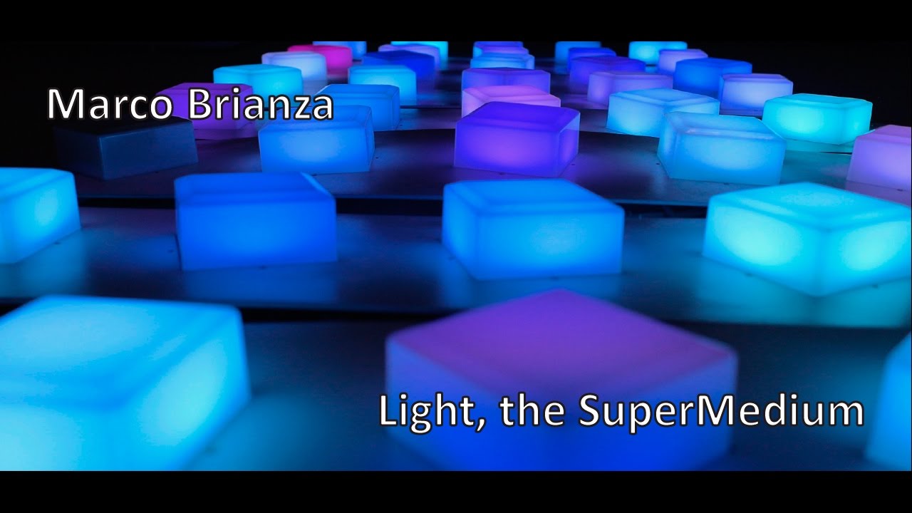 Light Art e Design della Luce | Marco Brianza - Light, the SuperMedium