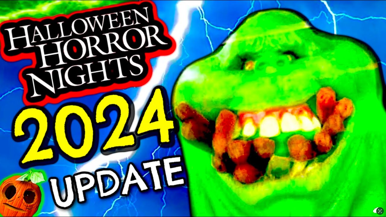 Halloween Horror Nights 2024 GHOSTBUSTERS FROZEN EMPIRE Update | HHN 33