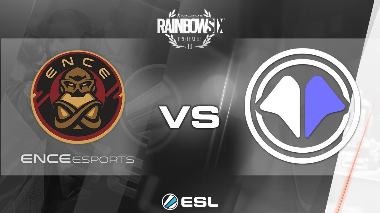 Rainbow Six Pro League - Season 3 - PC - EU - ENCE eSports vs. Millenium - Week 6
