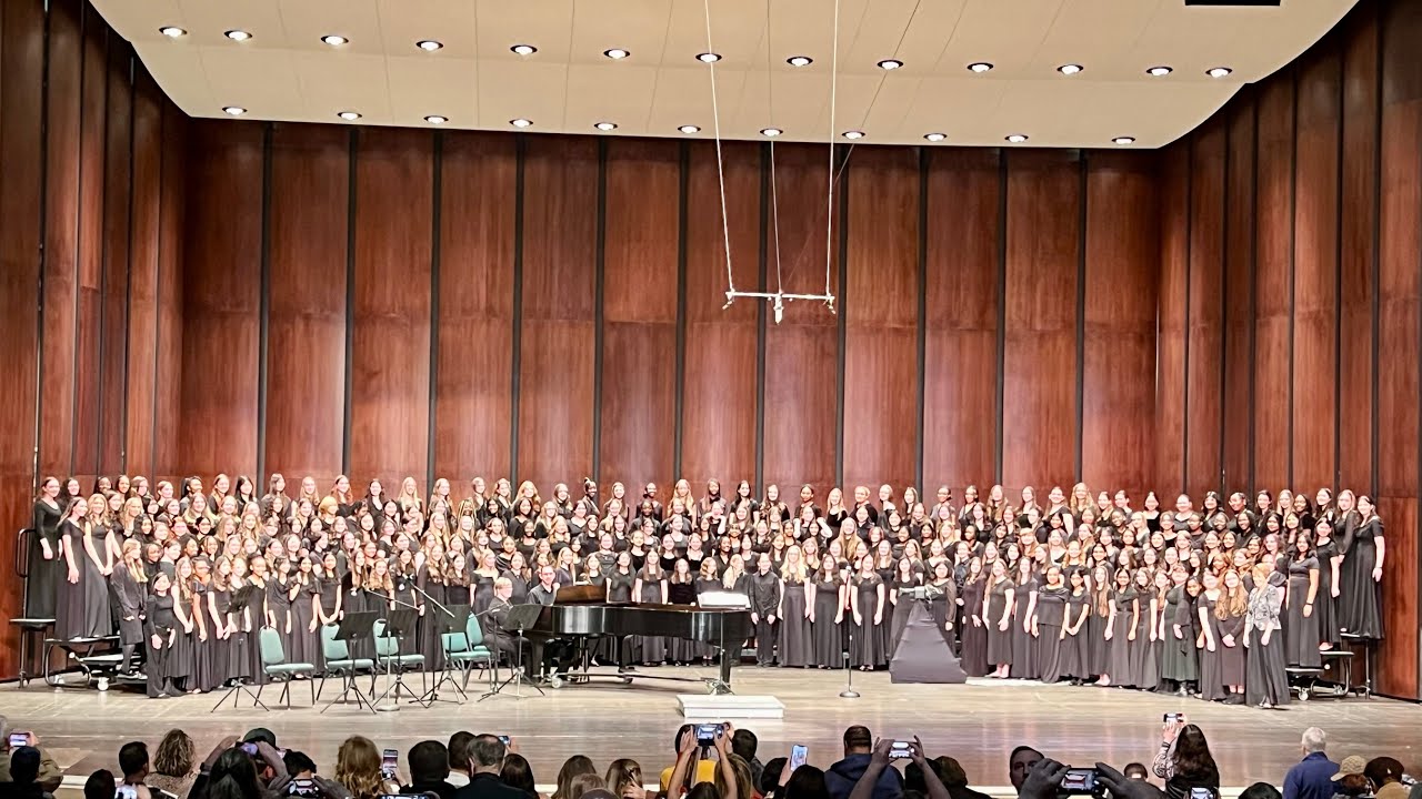 Sing Out, My Soul - GMEA All-State Middle School Treble Chorus 2024