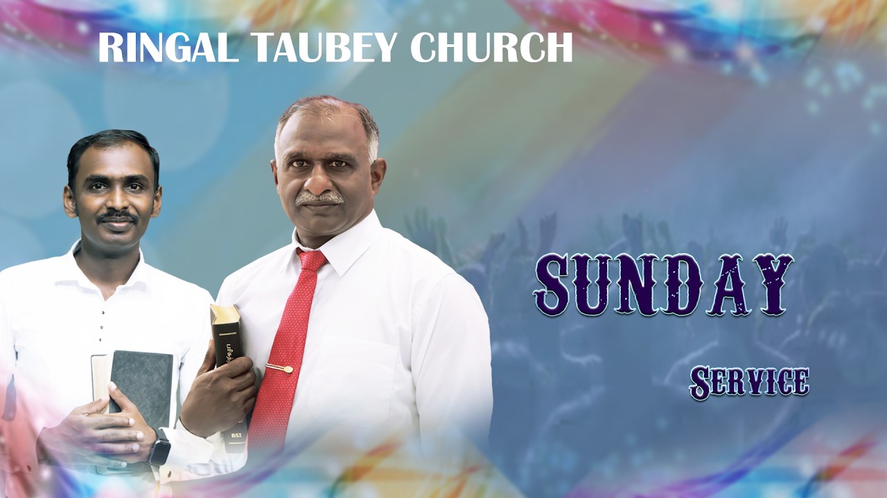 🔴 🅻🅸🆅🅴 Sunday Service (08 Feb 26) Pas.J.H.Lamuel Ravi | Bro.R.Jacinth.